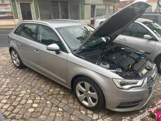 audi a3 sportback 1.6tdi gps, 110cv