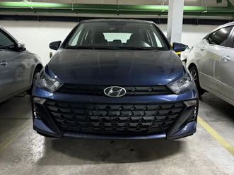 hyundai hb20 comfort plus 1.0 flex 12v mec. 2025