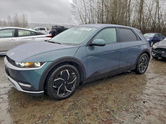 hyundai ioniq 5 sel*