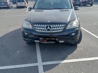 mercedes ml 2006 autoutilitara