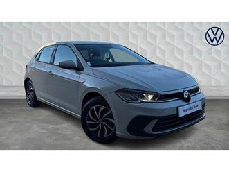 volkswagen polo - 1.0 tsi life 5dr