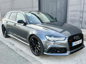 audi a6 rs 6 perform. 4.0 tfsi quattro tiptr av.