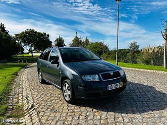 skoda fabia break