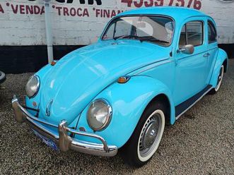 volkswagen fusca 1.3 8v gasolina 2p manual