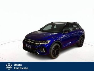 t-roc 1ª serie 1.0 tsi r-line 115cv