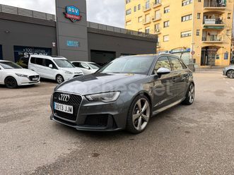 audi a3 2.5 tfsi rs3 s tronic quattro sportback