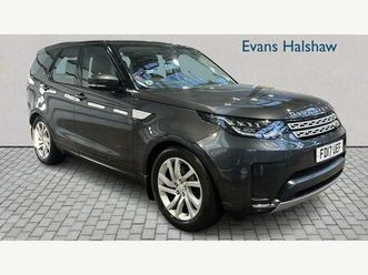 3.0 td v6 hse auto 4wd euro 6 (start/stop) 5dr