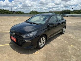 hyundai hb20s comfort plus 1.0 2025 baixo km!