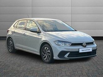 volkswagen polo - 1.0 tsi life 5dr + volkswagen warranty