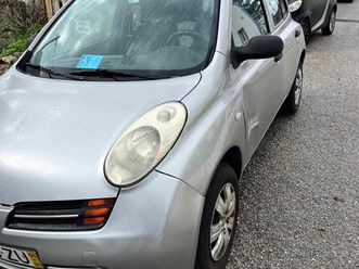 nissan micra 1.4 1.3, cx. a., 82cv