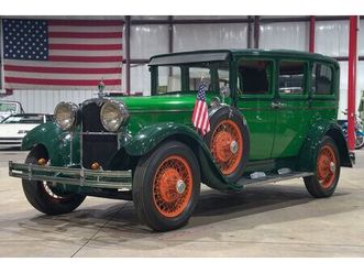 1928 dodge brothers senior six