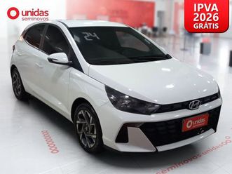 hyundai hb20 c.style/c.plus 1.6 flex 16v aut. 2024