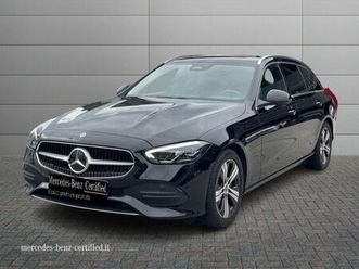 MERCEDES CLASSE C BREAK C 220 mercedes-benz-classe-c-station-wagon-220-d-mhev-advanced-200cv-auto-del-2022-usata-a-monte