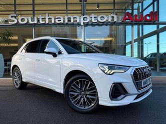 AUDI Q3 35 TFSI 2019-audi-q3-1-5-tfsi-cod-35-s-line-suv-5dr-petrol-s-tronic-euro-6-start-stop-150-ps-e