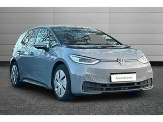 volkswagen id.3 - 150kw family pro performance 58kwh 5dr auto