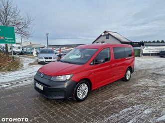 volkswagen caddy 2.0 (7-si.) maxi highline