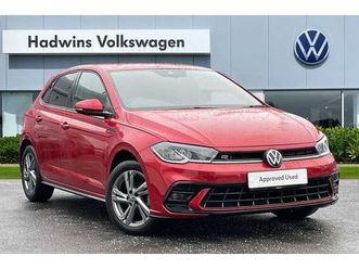 volkswagen polo - 1.0 tsi r-line 5dr dsg