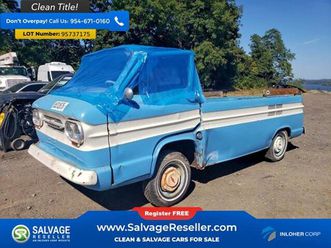 1963 chevrolet corvair