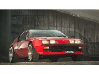 1980 alpine a310 rouge manuel, 5 vitesses conduite à gauc...