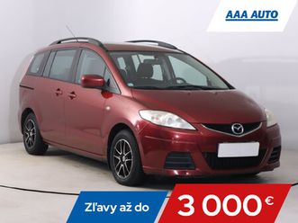 mazda 5 2.0 cd, 7 miest, klíma, klíma