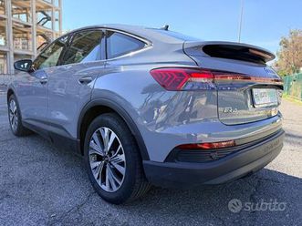 audi q4 35 sportback e-tron 170cv autonomia 350km