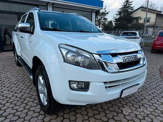 isuzu d-max 2.5 single cab satellite 4wd prezzo pi