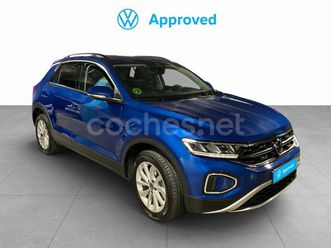 volkswagen t-roc life 1.5 tsi dsg