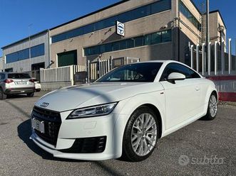 audi tt coupé 2.0 tdi quattro s tronic s line