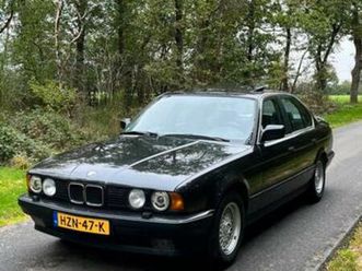 bmw 535i e34 1989 — bmw — marktplaats