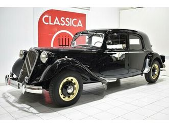 citroen - traction 15 six