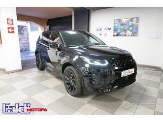 land rover discovery sport 2.0 td4 163 cv awd au