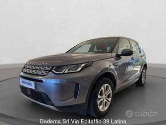 land rover discovery sport 2.0 td4 163 cv awd...