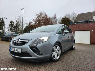 opel zafira tourer 2.0 cdti automatik active