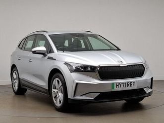 2021 skoda enyaq e 60 62 kwh