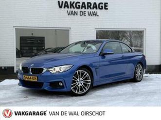 bmw 4-serie cabrio 428i high executive | m-sport | memory | — bmw — marktplaats