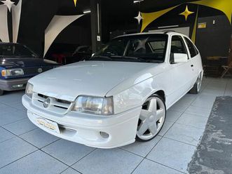 kadett gls 2.0 completo, baixo km, 4 pneus novos, aro 17, novo demais, confira! 1998