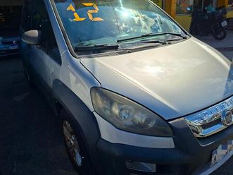 fiat idea 1.8 16v flex dualogic adventure