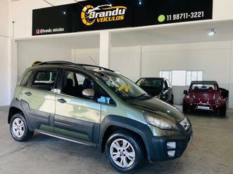 fiat idea 1.8 16v flex dualogic adventure