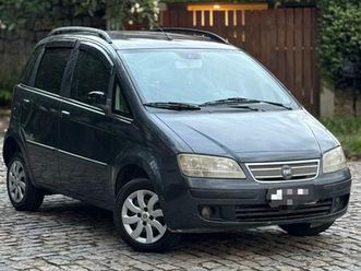 fiat idea 1.4 flex elx