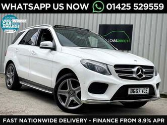 mercedes-benz gle 2.1 gle250d amg line (premium) g-tronic 4matic euro 6 (start/stop) 5dr diesel automatic