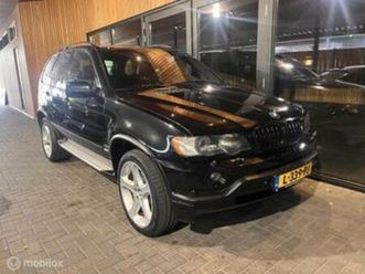 bmw x5 4.6is v8 aut | 2003 | youngtimer | inclusief btw | — bmw — marktplaats