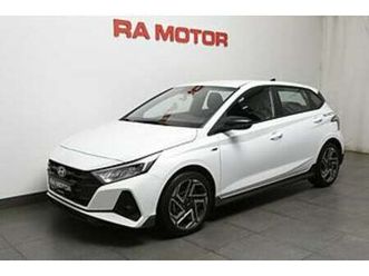 hyundai i20 1.0t mildhybrid n-line automat- inkl vinterhjul superkampanj!