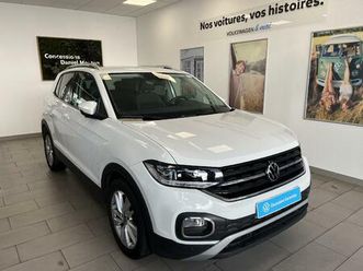t-cross 1.0 tsi 110 start/stop dsg7