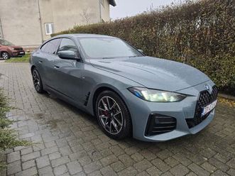 bmw gran coupe 430xd redizajn, 2024 god.