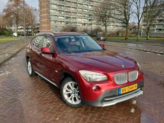 bmw x1 3.0 xdrive 28i aut 2010 rood lage kilometers (132000) — bmw — marktplaats