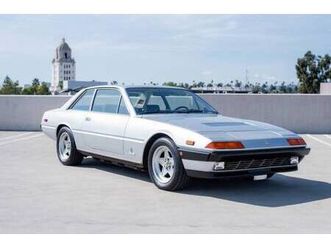 1982 ferrari 400i gt 5-speed manual v12