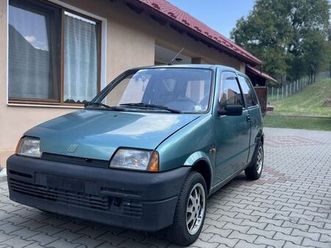 fiat cinqucento 1994 sighisoara