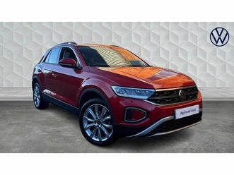 volkswagen t-roc - 1.5 tsi life 5dr