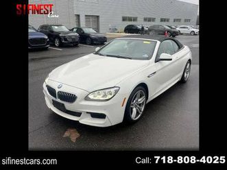 2015 bmw 6-series 640i xdrive convertible