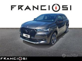 ds automobiles ds7 crossback 1.2 puretech grand